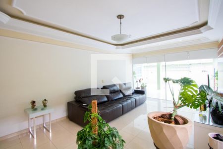 Sala de casa à venda com 4 quartos, 347m² em Jardim Sao Caetano, São Caetano do Sul