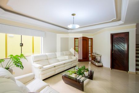 Sala de casa à venda com 4 quartos, 347m² em Jardim Sao Caetano, São Caetano do Sul