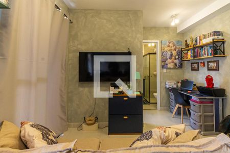  Sala de apartamento à venda com 1 quarto, 30m² em  Vila Antonina, São Paulo