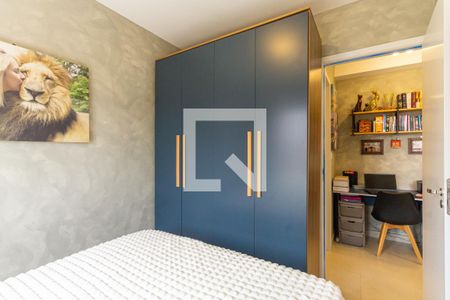 Quarto de apartamento à venda com 1 quarto, 30m² em  Vila Antonina, São Paulo