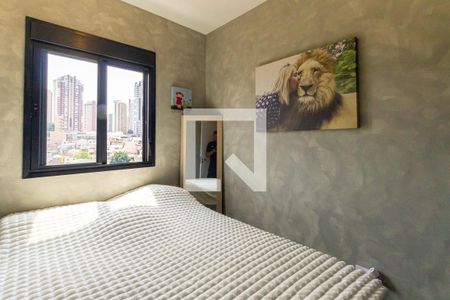 Quarto de apartamento à venda com 1 quarto, 30m² em  Vila Antonina, São Paulo