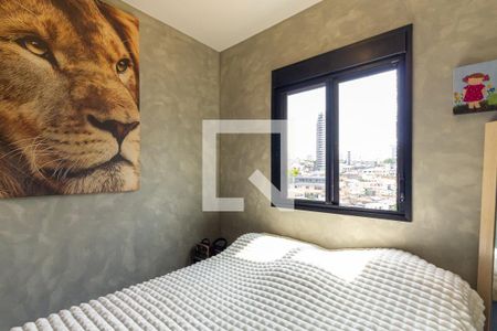 Quarto de apartamento à venda com 1 quarto, 30m² em  Vila Antonina, São Paulo