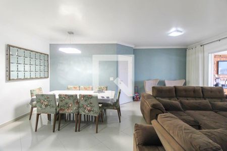 Sala de apartamento à venda com 3 quartos, 127m² em Jardim Independência (são Paulo), São Paulo