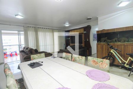 Sala de apartamento à venda com 3 quartos, 127m² em Jardim Independência (são Paulo), São Paulo