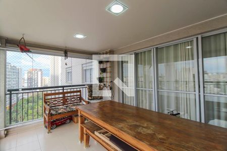 Varanda da Sala de apartamento à venda com 3 quartos, 127m² em Jardim Independência (são Paulo), São Paulo