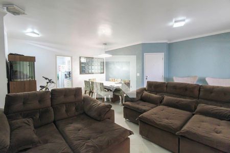 Sala de apartamento à venda com 3 quartos, 127m² em Jardim Independência (são Paulo), São Paulo