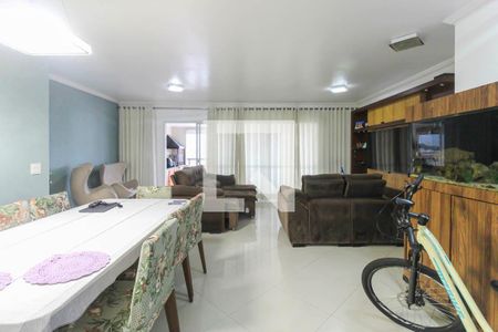 Sala de apartamento à venda com 3 quartos, 127m² em Jardim Independência (são Paulo), São Paulo