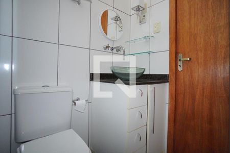 Banheiro de apartamento para alugar com 1 quarto, 40m² em Petrópolis, Porto Alegre