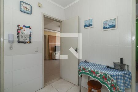 Cozinha de apartamento à venda com 2 quartos, 75m² em Petrópolis, Porto Alegre