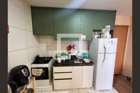 Sala/Cozinha de apartamento para alugar com 2 quartos, 34m² em Conjunto 12, Brasília