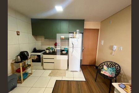 Sala/Cozinha de apartamento para alugar com 2 quartos, 34m² em Conjunto 12, Brasília