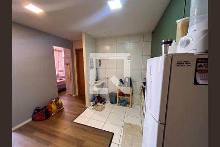 Sala/Cozinha de apartamento para alugar com 2 quartos, 34m² em Conjunto 12, Brasília