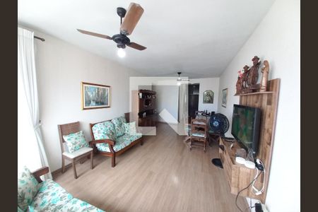 Sala de apartamento para alugar com 2 quartos, 120m² em Itararé, São Vicente