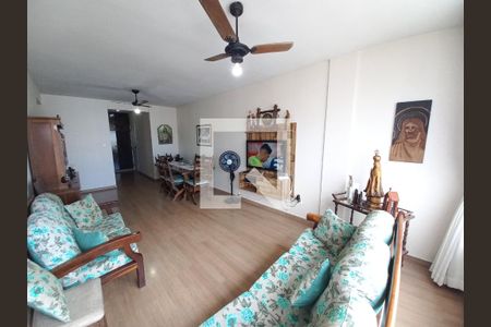 Sala de apartamento para alugar com 2 quartos, 120m² em Itararé, São Vicente