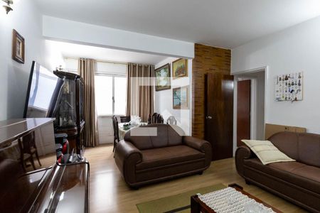 Sala de apartamento à venda com 3 quartos, 100m² em Higienópolis, São Paulo