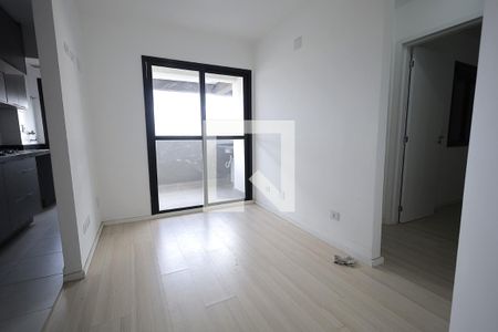 Sala de apartamento para alugar com 2 quartos, 40m² em Jardim Cristiane, Santo André
