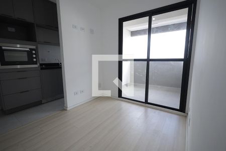 Sala de apartamento para alugar com 2 quartos, 40m² em Jardim Cristiane, Santo André