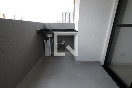 Varanda de apartamento para alugar com 2 quartos, 40m² em Jardim Cristiane, Santo André