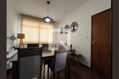 Sala de apartamento à venda com 2 quartos, 60m² em Colégio Batista, Belo Horizonte
