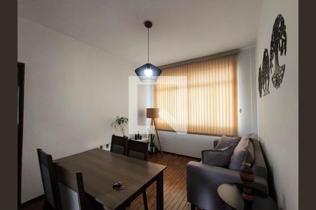 Sala de apartamento à venda com 2 quartos, 60m² em Colégio Batista, Belo Horizonte