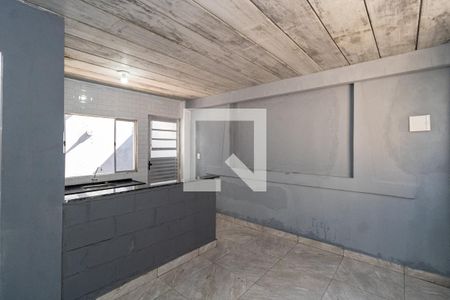 Sala/Quarto de casa para alugar com 1 quarto, 40m² em Parque Casa de Pedra, São Paulo