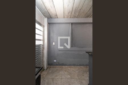 Cozinha de casa para alugar com 1 quarto, 40m² em Parque Casa de Pedra, São Paulo