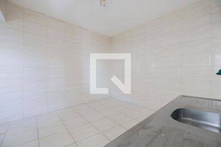 Sala/Cozinha de casa para alugar com 1 quarto, 49m² em Vila Diva, São Paulo