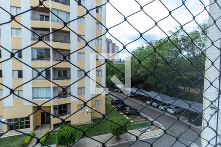 Sacada Vista de apartamento à venda com 3 quartos, 74m² em Jardim Testae, Guarulhos