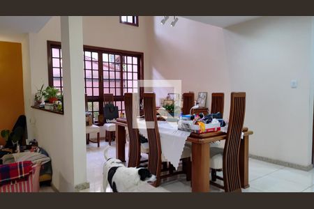 Sala de Jantar de casa de condomínio à venda com 5 quartos, 398m² em Anil, Rio de Janeiro