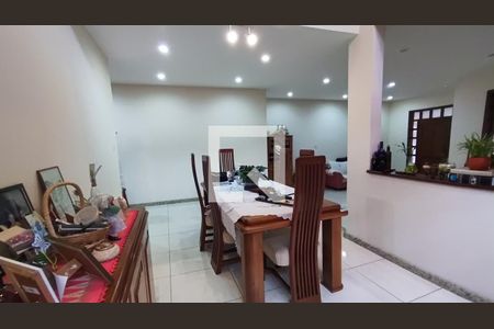 Sala de Jantar de casa de condomínio à venda com 5 quartos, 398m² em Anil, Rio de Janeiro