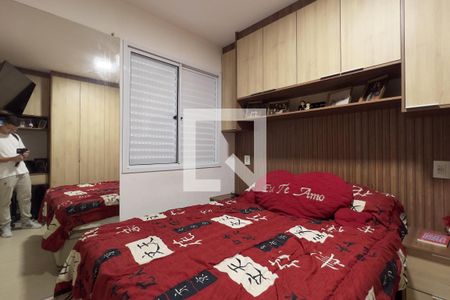 Suíte de apartamento à venda com 3 quartos, 62m² em Jardim Bela Vista, Guarulhos
