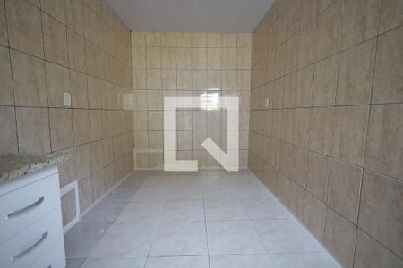 Cozinha de casa para alugar com 1 quarto, 30m² em Vila Lucinda, Santo André