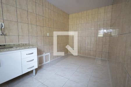 Cozinha de casa para alugar com 1 quarto, 30m² em Vila Lucinda, Santo André