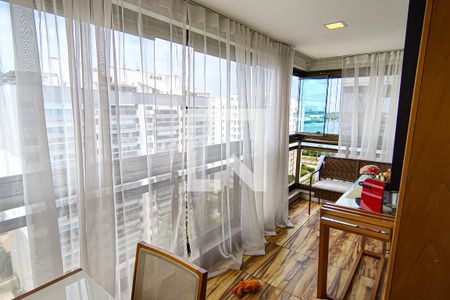 Varanda da Sala de apartamento à venda com 2 quartos, 180m² em Barra da Tijuca, Rio de Janeiro