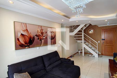 Sala de apartamento à venda com 2 quartos, 180m² em Barra da Tijuca, Rio de Janeiro