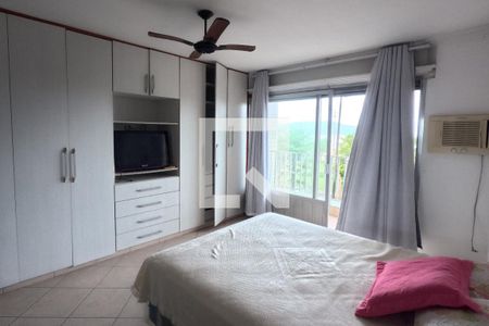 Suíte 1 de apartamento para alugar com 3 quartos, 148m² em José Menino, Santos
