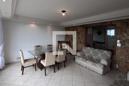 Sala de apartamento para alugar com 3 quartos, 148m² em José Menino, Santos