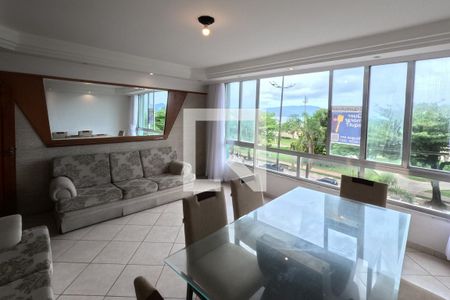 Sala de apartamento para alugar com 3 quartos, 148m² em José Menino, Santos