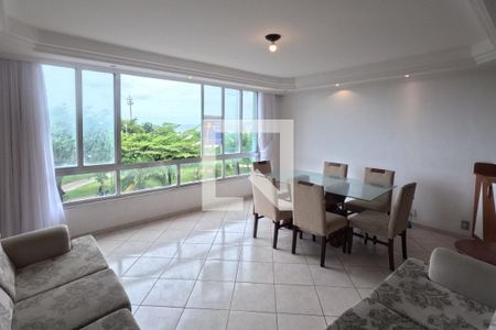 Sala de apartamento para alugar com 3 quartos, 148m² em José Menino, Santos