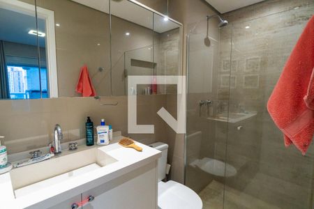 Banheiro da Suíte de apartamento à venda com 2 quartos, 73m² em Vila Santa Catarina, São Paulo