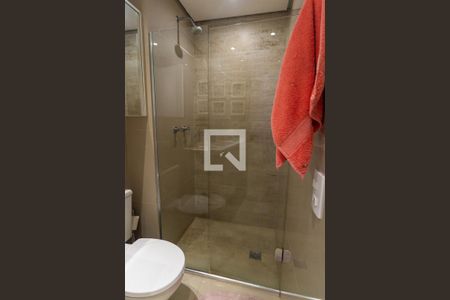 Banheiro da Suíte Detalhe de apartamento à venda com 2 quartos, 73m² em Vila Santa Catarina, São Paulo