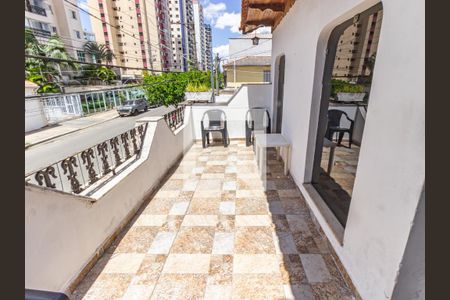 Varanda de casa para alugar com 2 quartos, 100m² em Vila Regente Feijó, São Paulo