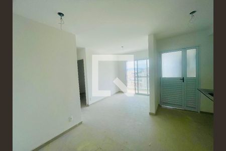 Sala de apartamento à venda com 2 quartos, 47m² em Vila das Bandeiras, Guarulhos