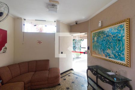 Área comum - Hall deentrada de apartamento à venda com 3 quartos, 89m² em Parque Industrial, Campinas