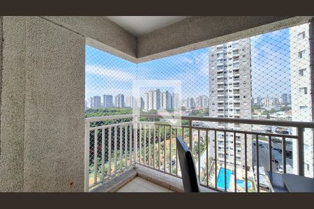 Varanda de apartamento para alugar com 2 quartos, 51m² em Água Branca, São Paulo