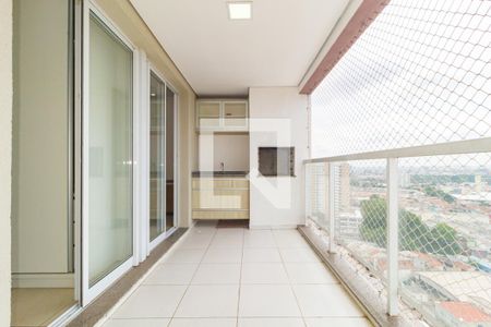 Varanda de apartamento à venda com 3 quartos, 83m² em Pari, São Paulo