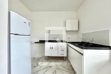 Cozinha de kitnet/studio para alugar com 1 quarto, 32m² em Jardim Oriental, São Paulo