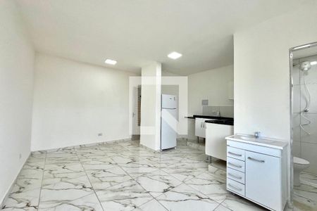 Sala/Quarto de kitnet/studio para alugar com 1 quarto, 32m² em Jardim Oriental, São Paulo