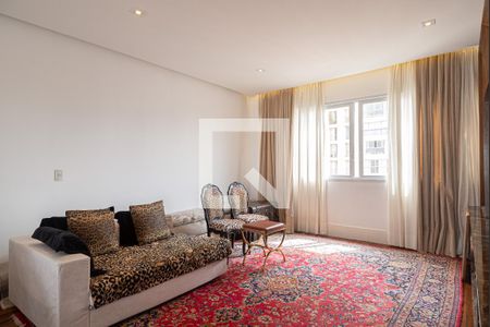 Sala de apartamento à venda com 4 quartos, 475m² em Morro dos Ingleses, São Paulo