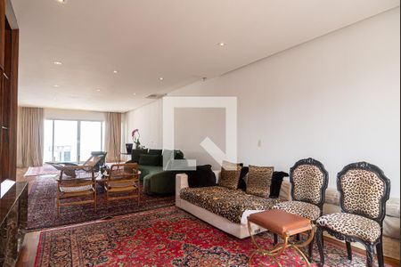 Sala de apartamento à venda com 4 quartos, 475m² em Morro dos Ingleses, São Paulo